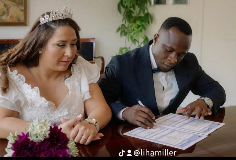 Love Rekindled: Patapaa’s Ex-Wife Liha Miller Weds Nigerian Heartthrob Ikem Casey