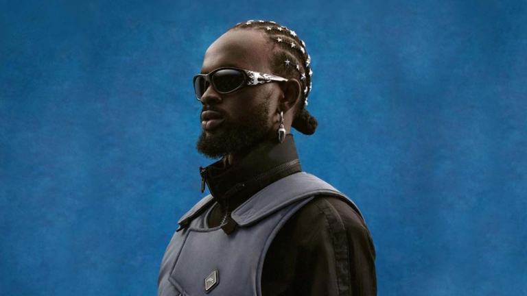 Black Sherif’s Iron Boy Album Dominates Globally