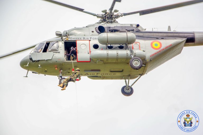 U.S. Security Experts Recommend Careful Investigation into Helicopter Crash in Ghana