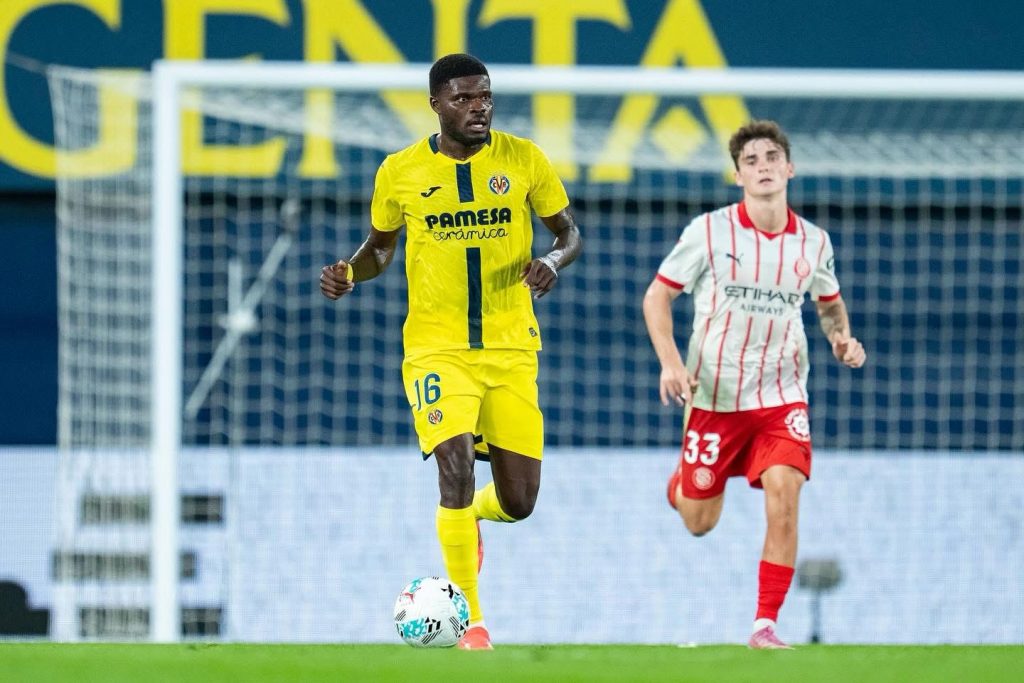 Thomas Partey Features in Villarreal’s 5-0 Thrashing of Girona 2 img 3645