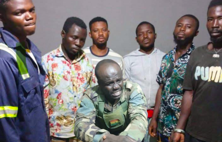 Soldier Among Seven Remanded Over GH¢769,500 Diesel Tanker Robbery