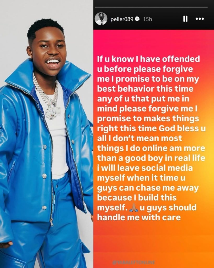 Breaking News: TikToker Peller Publicly Apologizes After Backlash Over Mass-Reporting Scandals 2 img 4245