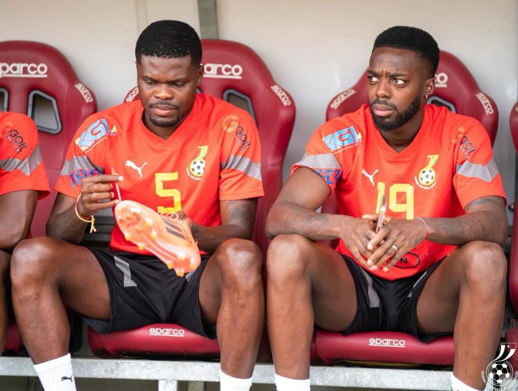 Black Stars Hold Final Training Session at Accra Sports Stadium Ahead of World Cup Qualifier Against Chad