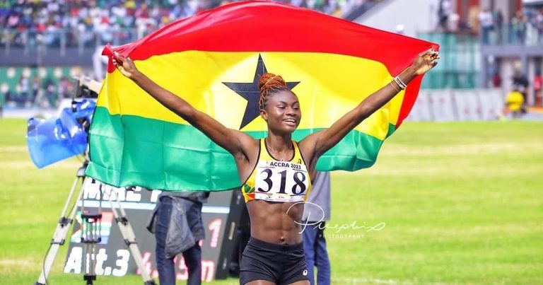 Rose Yeboah secures spot in women’s high jump final