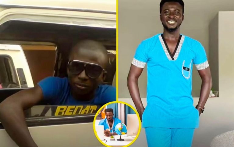 From Trotro Driver to Business Owner: Ghanaian Man’s Inspiring Journey