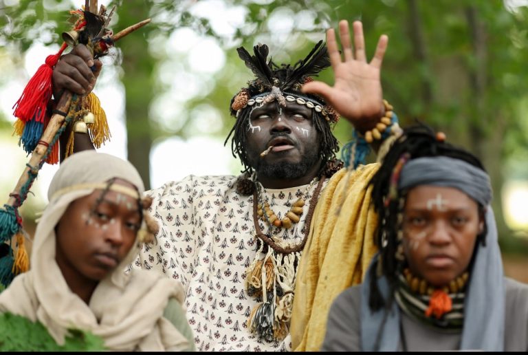 Jedburgh ‘African Tribe’ Evicted After Raid — Ghanaian Man at Centre Speaks Out