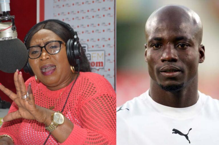 “If You’re Working for Someone and You’re Not Paid, Stop It” – Stephen Appiah’s Words That Made Grace Ashley Quit Singing for the Black Stars