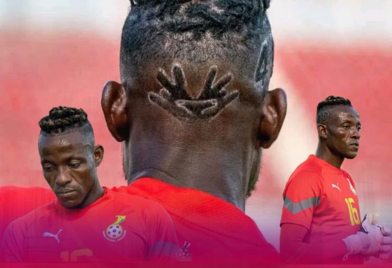 Benjamin Asare Shows Off New Haircut Ahead of Comoros Clash