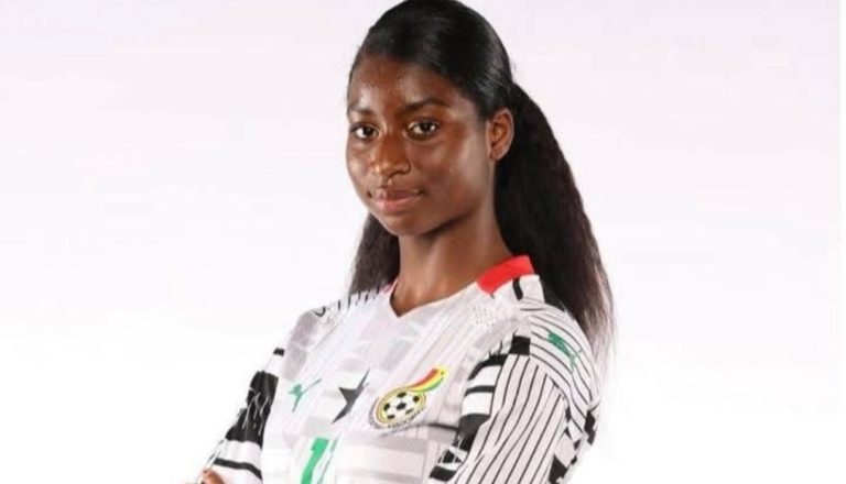 Sharon Esinam Sampson Earns First Black Queens Call-Up for WAFCON Qualifiers 🇬🇭⚽️