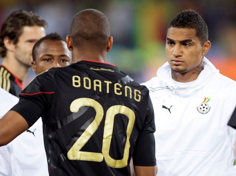 Kevin-Prince and Jérôme Boateng: A Tale of Two Brothers on Opposite Sides of Football History