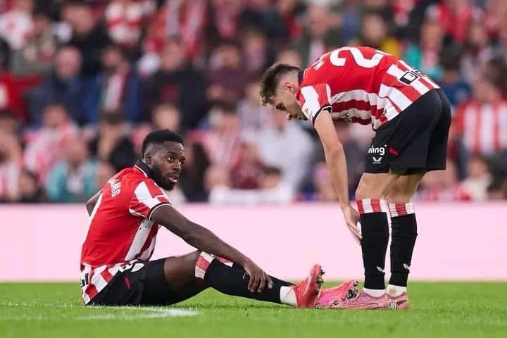 Iñaki Williams Injured in UEFA Champions League Clash as Athletic Club Beat Qarabağ FK 3–1