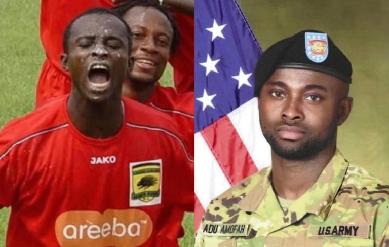 From Ghana Premier League to U.S. Army: The Remarkable Journey of Ex-Oly Forward