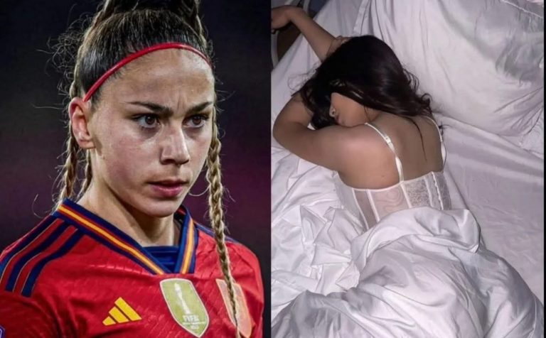 Spanish Football Star Athenea Del Castillo Opens Up About Loneliness Despite Fame
