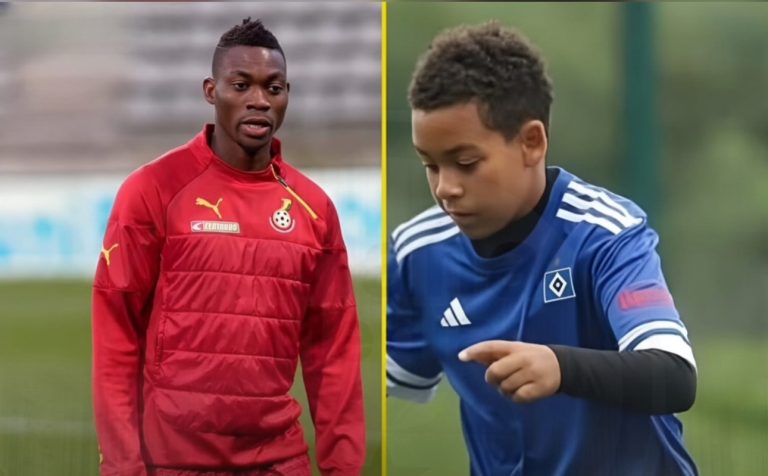 Christian Atsu’s legacy lives on: Joshua Atsupie shows off impressive dribbling