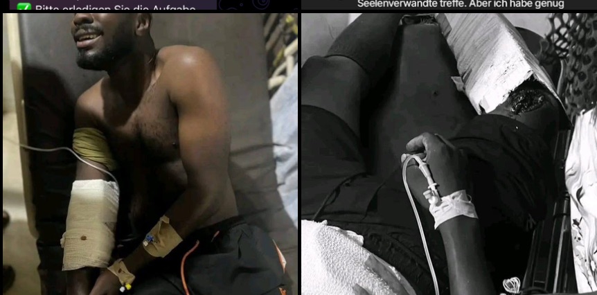 Two Immigration Officers Shot by Unknown Gunmen in Tempane District 23 img 8491