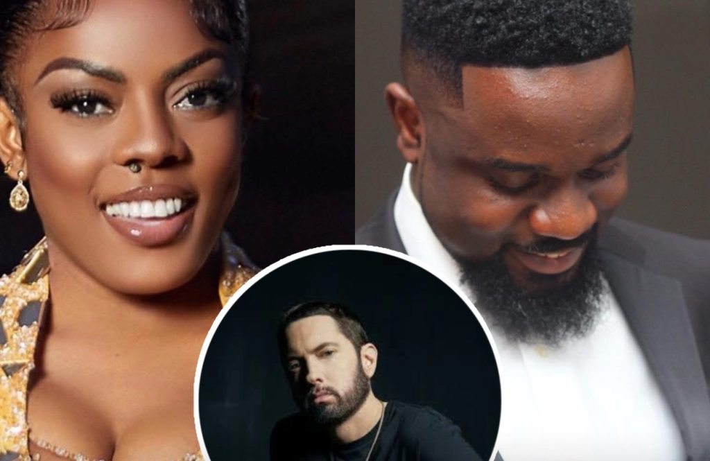 Nana Aba Anamoah Endorses Sarkodie as Second Best Rapper in the World After Eminem 9 img 8701