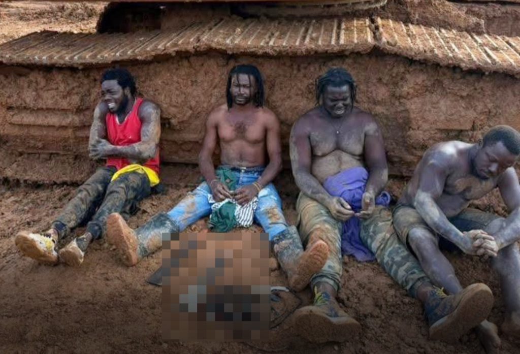 NAIMOS Task Force Arrests Armed “Machomen” Guarding Illegal Mining Site in Osibo Town 1 img 8891