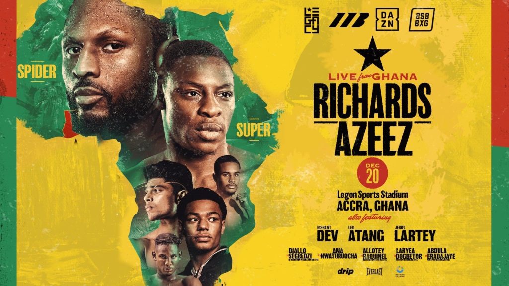 Accra Gears Up for Boxing Spectacle: Craig Richards vs Dan Azeez Set for December 20 17 img 9102