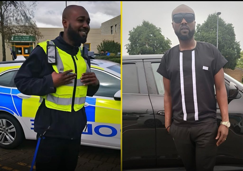 Kumawood Actor Nana Boakye Ansah Finds Happiness Working as a Security Guard in the UK 3 img 9217