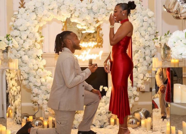 Bournemouth Star Antoine Semenyo Gets Engaged to Girlfriend Jordeen Buckley