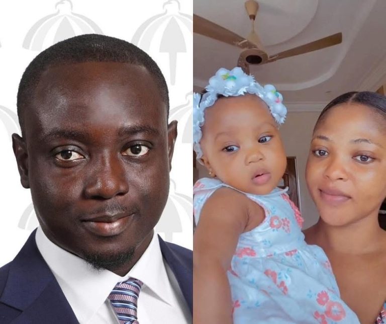 DNA Test Confirms Late Samuel Aboagye as Father of Abigail’s Infant Daughter