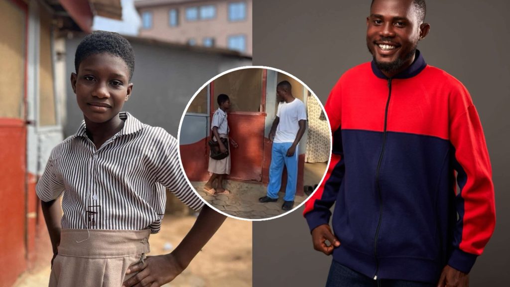 Efya Serwaa and T.I.G Godey: The Hilarious Duo Healing Ghana with Laughter 5 photo output 3