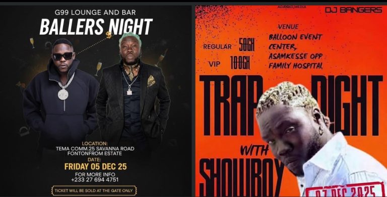 Showboy Gets Booked Over 20 Shows in December 2025 Alone