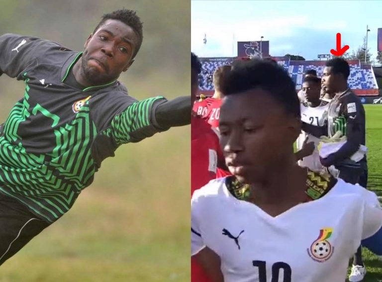 Lawrence Ati-Zigi Reminds Fans of His U-20 World Cup Triumph Over Panama
