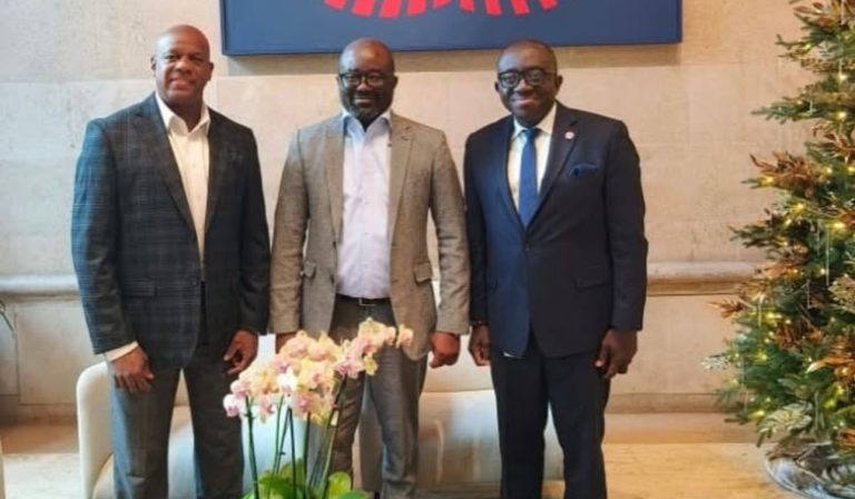GFA President Kurt Okraku Holds High-Level Talks With US Chamber of Commerce Ahead of 2026 World Cup