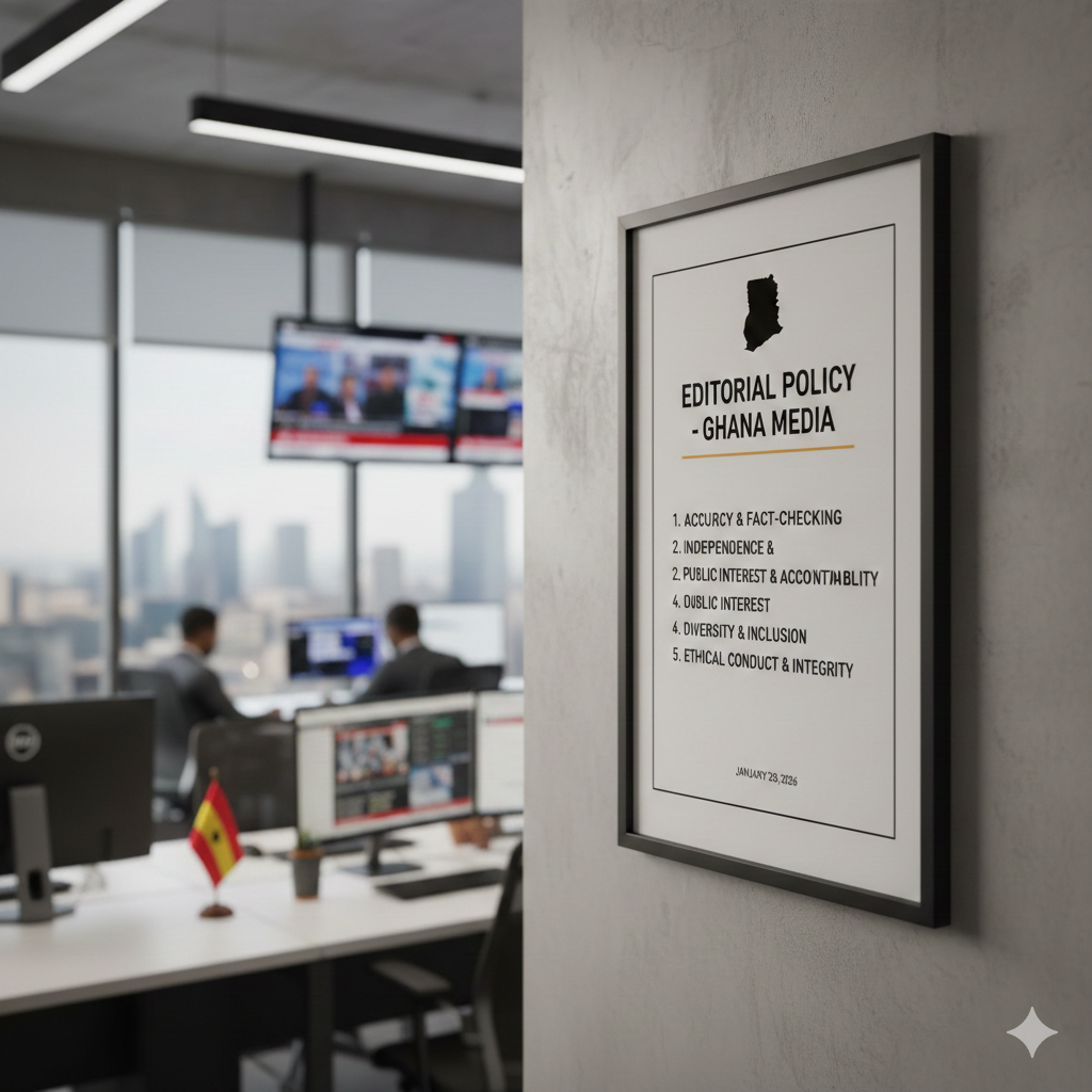 editorial policy as we bring you quality ghana news