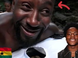 IShowSpeed’s Bodyguard Goes Viral During Ghana Livestream Massage Session
