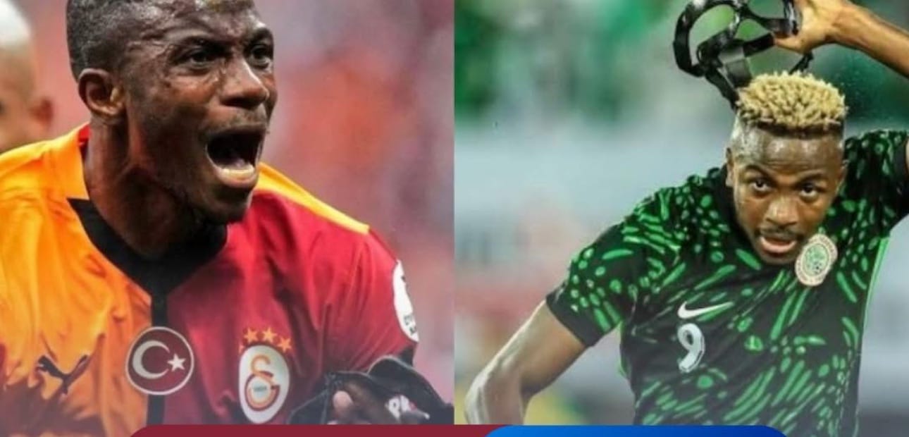 Osimhen Ranks 5th Highest Goalscorer Globally in 2025, Flying Nigeria’s Flag High