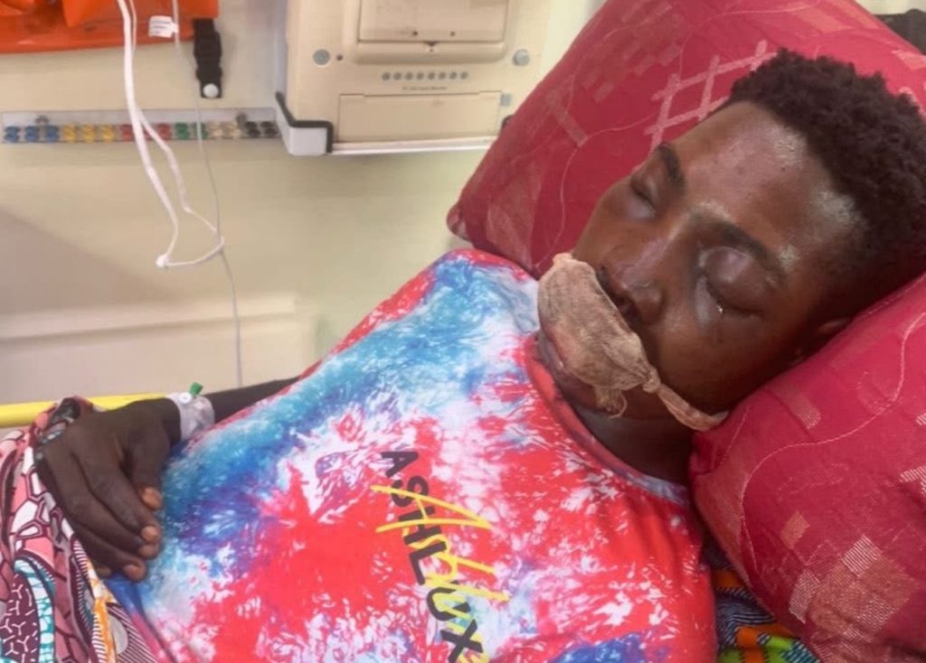 Family Appeals for GHC80,000 Surgery Support as He Fights for His Life 1 img 2097