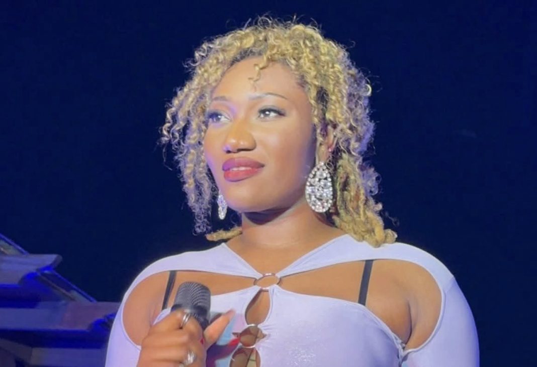 Wendy Shay Says Her Body Is Natural, Denies BBL Rumours at Kumasi Concert
