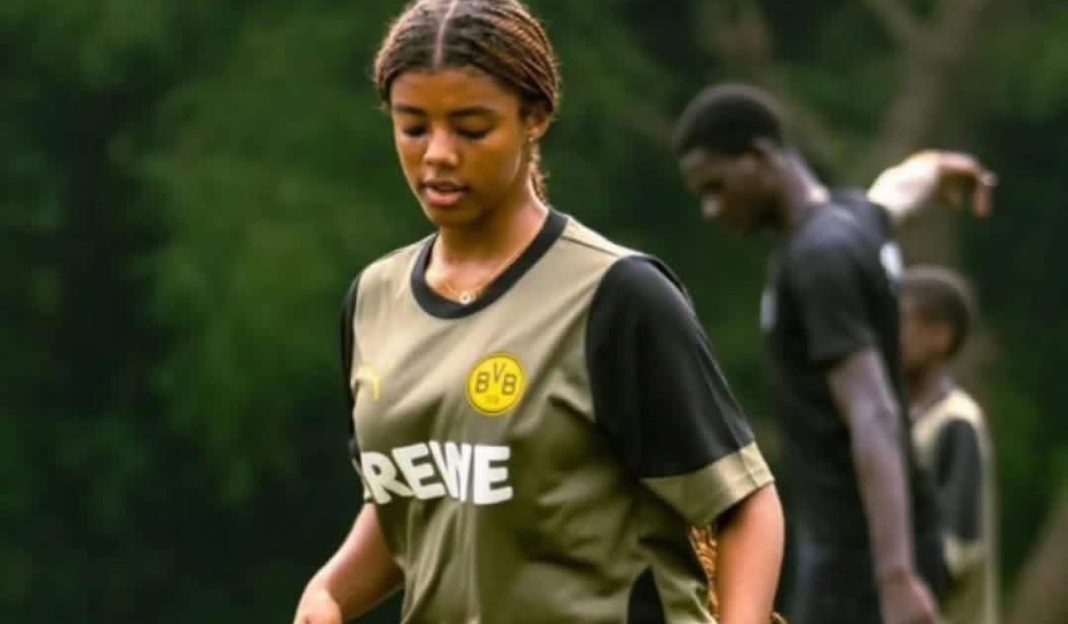 Andre Ayew’s Daughter Inaya Enrolls at Dortmund International Academy in Accra