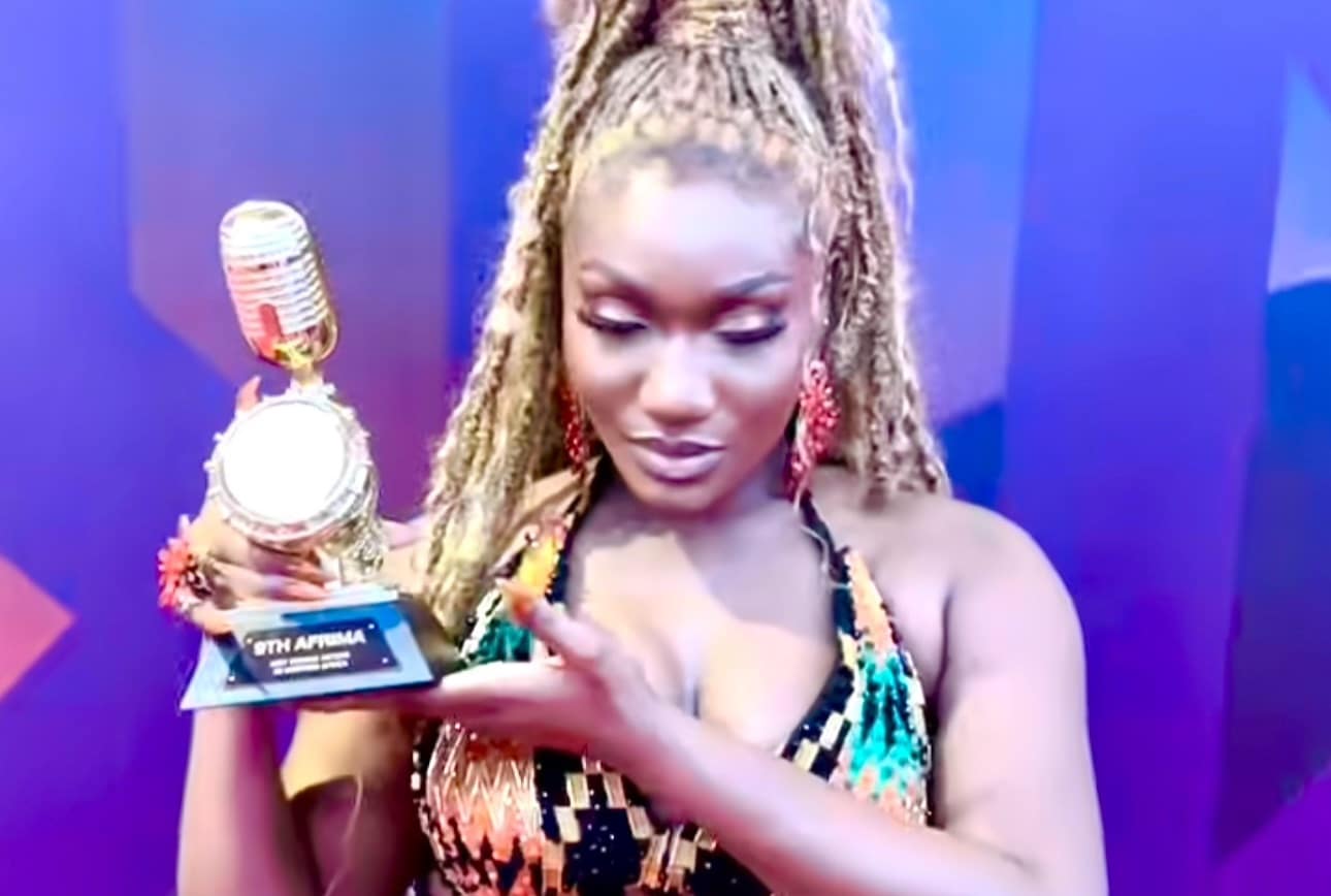Wendy Shay Wins Big at AFRIMA Awards in Nigeria