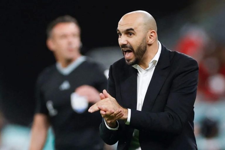 UPDATE: Walid Regragui Named AFCON 2025 Coach of the Tournament