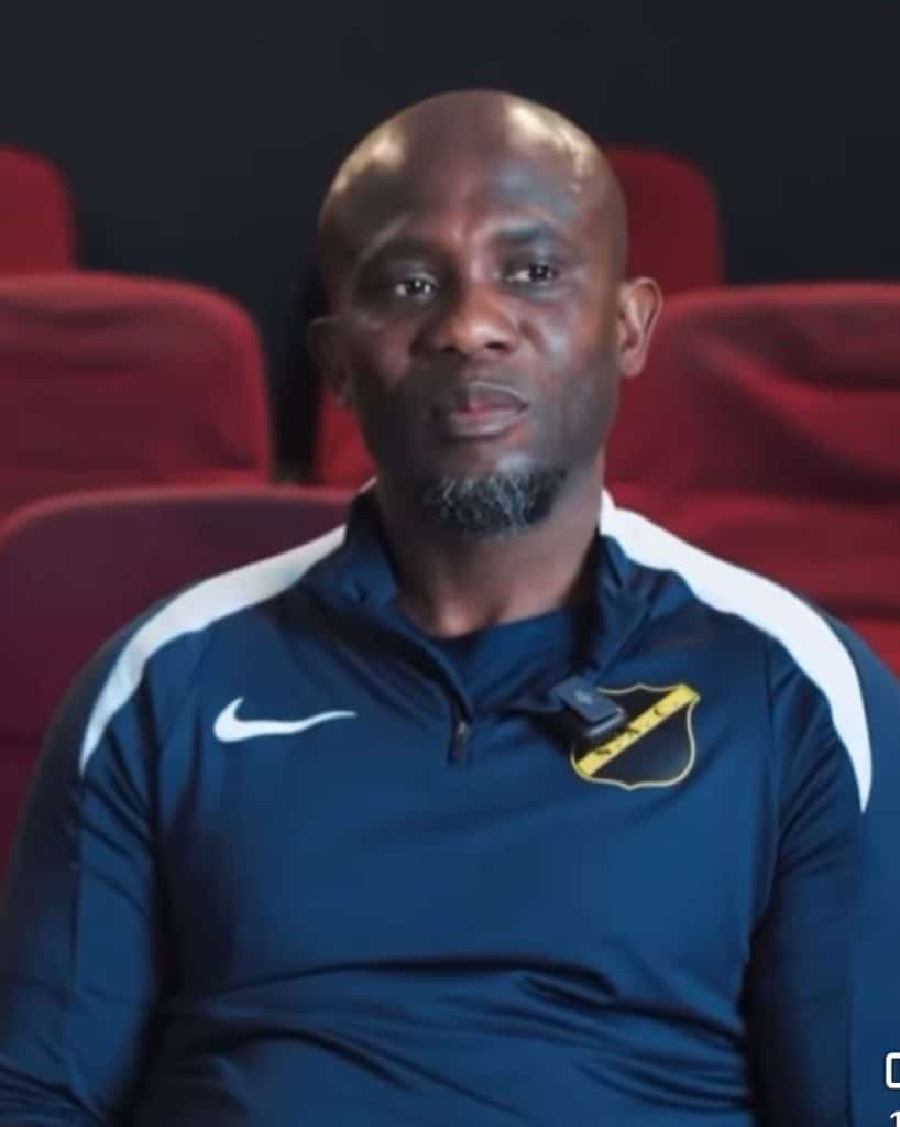 Andre Ayew Shares Heartfelt Moment with Former Ghana Striker Mathew Amoah at NAC Breda 19 img 3298