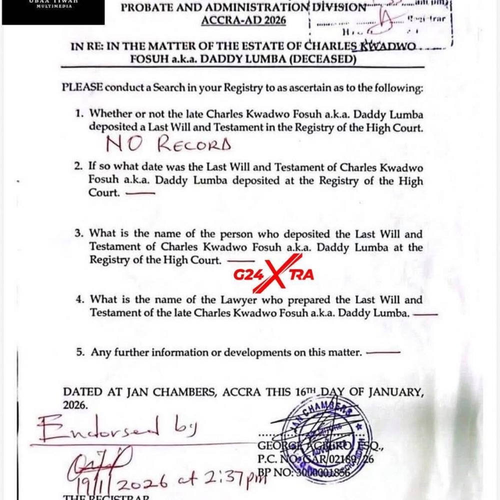 Daddy Lumba Leaves No Registered Will, Estate Likely to Follow Intestate Laws 4 img 3382