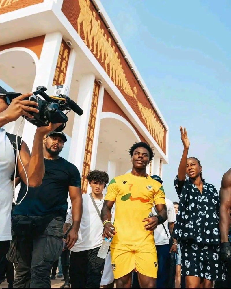 Benin Wins Global Spotlight with IShowSpeed 2 img 3424