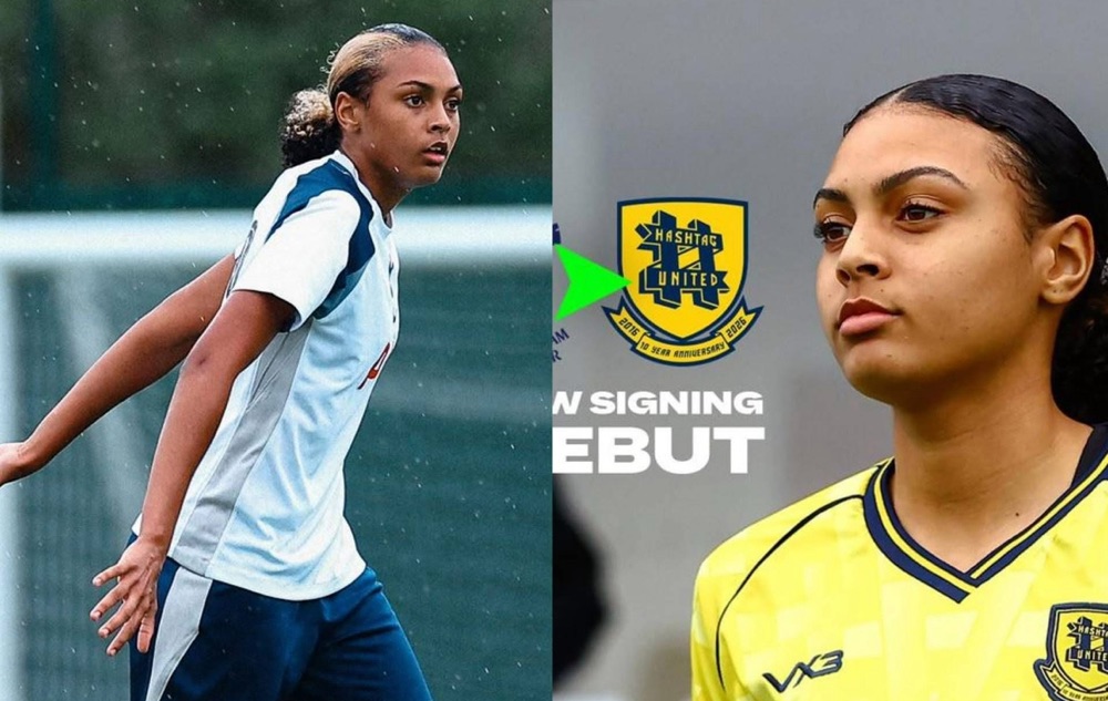 Blue Bartlett-Antwi Makes Instant Impact as Hashtag United FC Women Reach Cup Semifinals