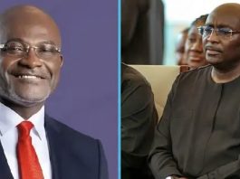 2026 NPP Presidential Primaries: Kennedy Agyapong Scores Major Victory Over Bawumia in Assin Central