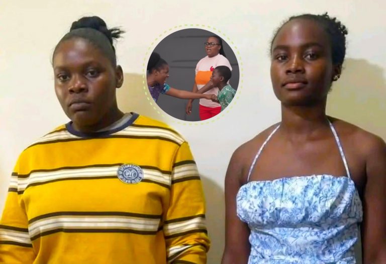 POLICE ARREST TWO WOMEN OVER ALLEGED ASSAULT OF 13-YEAR-OLD GIRL AT LA