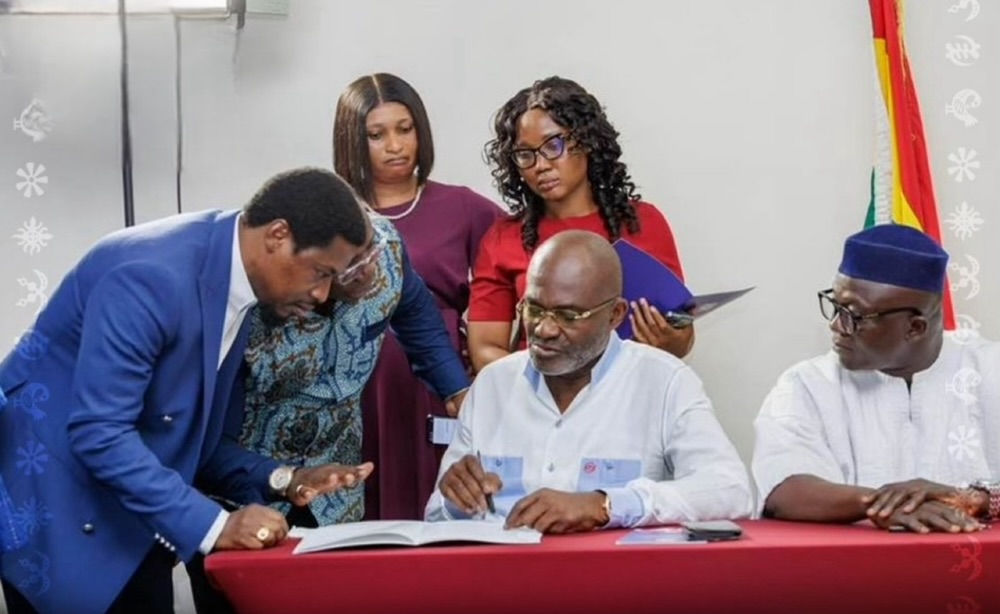 Bryan Achempong Says ‘Divine Intervention’ Prevented Clash at NPP Peace Pact Ceremony