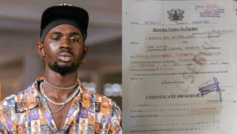 Court directs musician to continue monthly payments until property is vacated