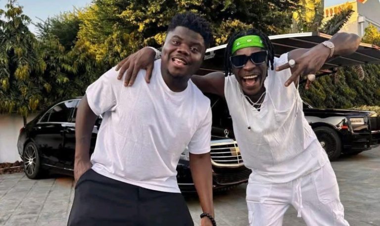 Wodemaya Meets Shatta Wale: Ghana’s Biggest YouTuber Meets The Dancehall King