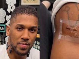 Anthony Joshua Honors Late Friends Sina and Lati with Permanent Tribute Tattoo
