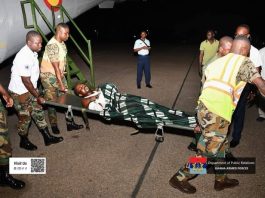 Survivors Of Burkina Faso Tomato Traders Attack Airlifted Back To Ghana For Urgent Treatment