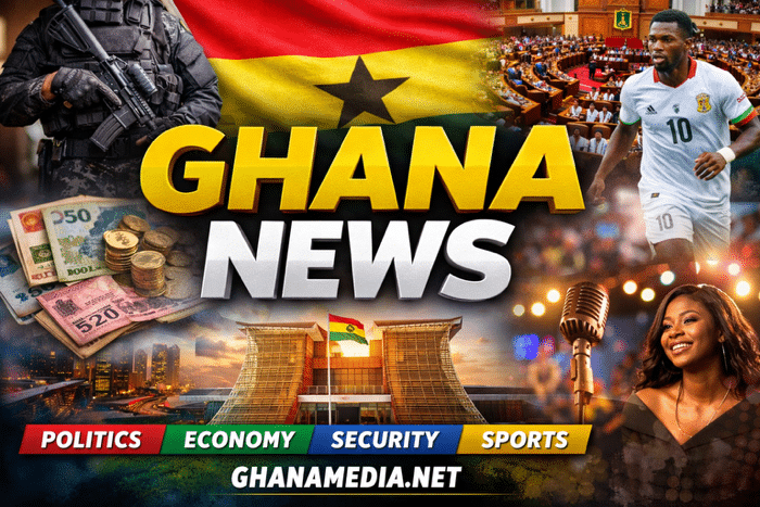Ghana news today updates