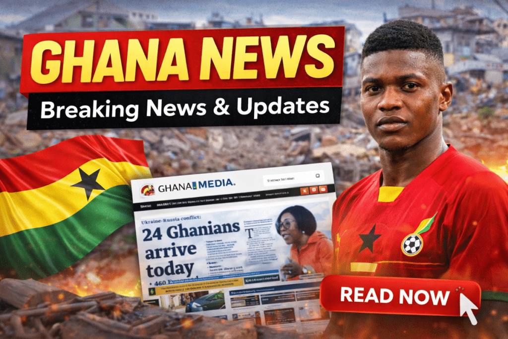 Ghana News today